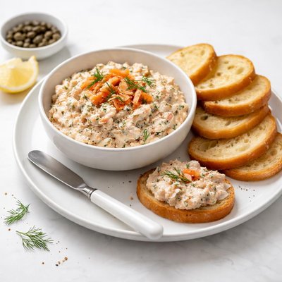 Image of Alaska Smoked Salmon Dip