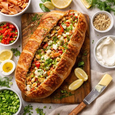 Image of Alaska Sunday Hot Bread