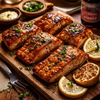 Image of Alaskan Amber Salmon Marinade