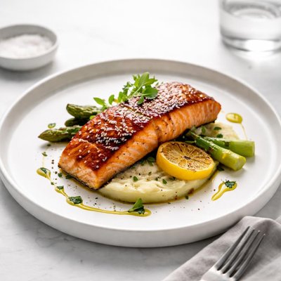 Image of Alaskan Bbq Salmon