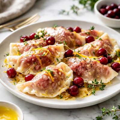Image of Alaskan Cranberry Dumplings