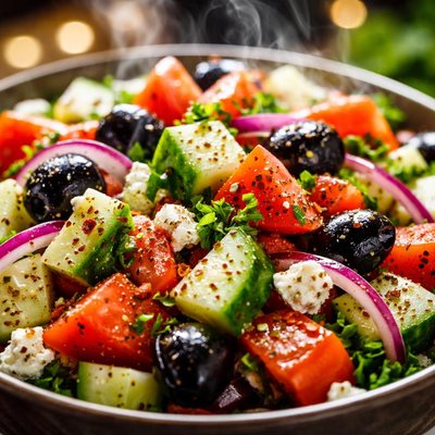 Image of Albanian Tossed Salad