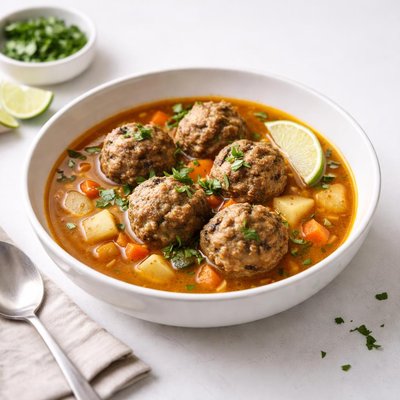 Image of Albondigas Soup