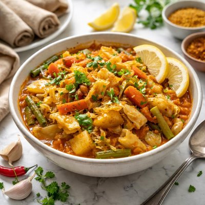 Image of Aleecha Vegetable Stew