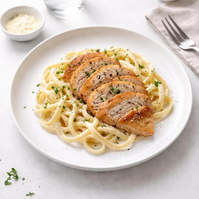Image of Alfredo Chicken Supper