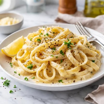 Image of Alfredo Fettuccine