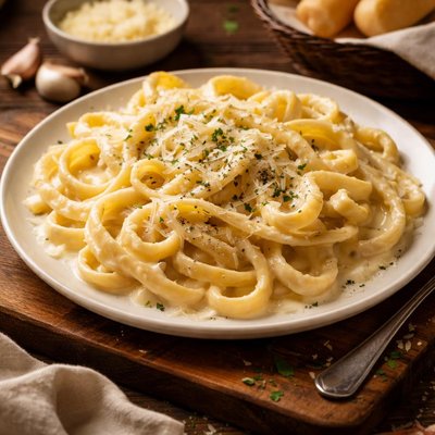Image of Alfredo Fettuccine a La Olive Garden