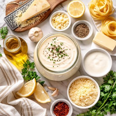 Image of Alfredo Pasta Sauce