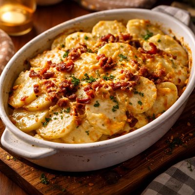 Image of Alfredo Potatoes