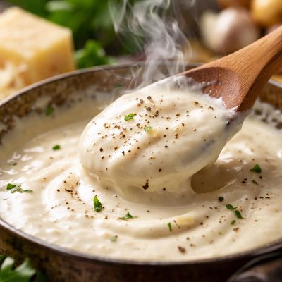 Image of Alfredo Sauce from the Pantry