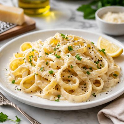 Image of Alfredo Sauce Pasta Factory