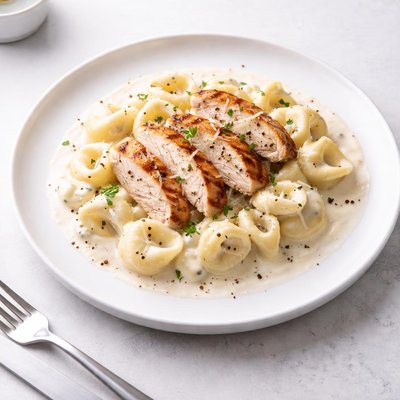 Image of Alfredo Tortellini and Chicken