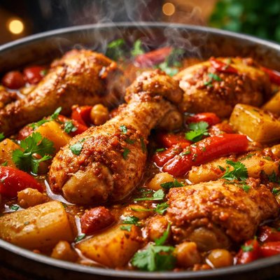 Image of Algerian Chicken Stew
