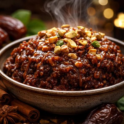 Image of Algerian Date Pudding