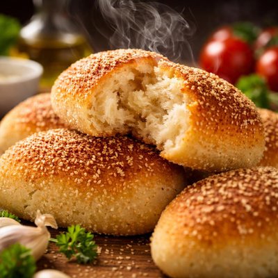 Image of Algerian Farina Rolls