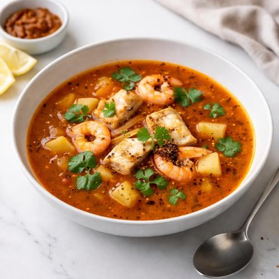 Image of Algerian Fish Soup