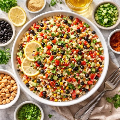 Image of Algerian Rice Salad