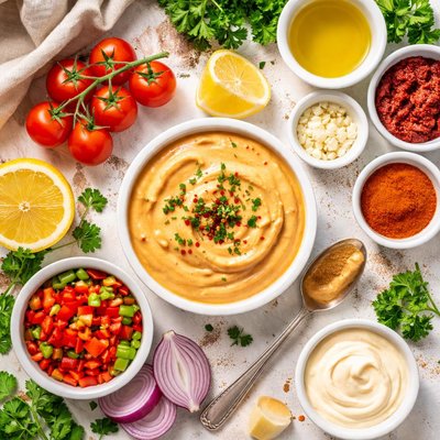 Image of Whole30 Algerian Sauce