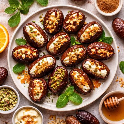 Image of Algerian Stuffed Dates
