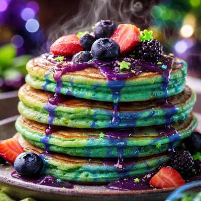 Image of Alien Pancakes