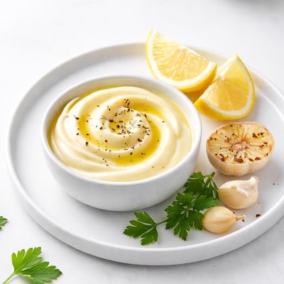 Image of Alioli De Limon Garlic Mayonnaise with Lemon