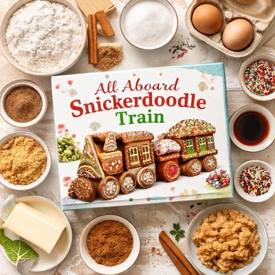 Image of All Aboard Snickerdoodle Train