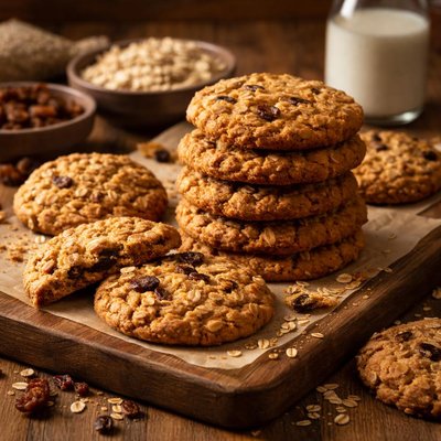Image of All About the Oatmeal Cookies
