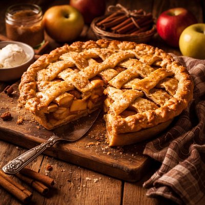 Image of All American Apple Pie