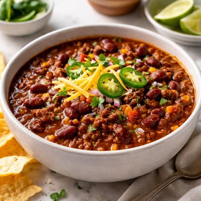 Image of All American Beef Chili with Kidney Beans