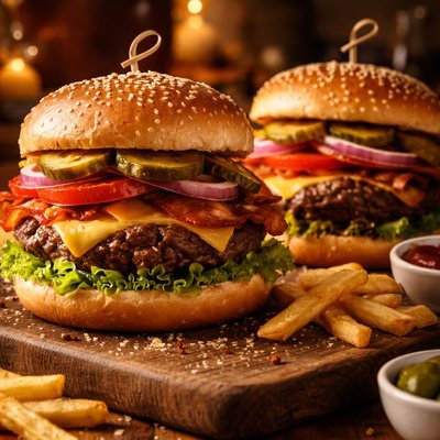 Image of All American Burgers