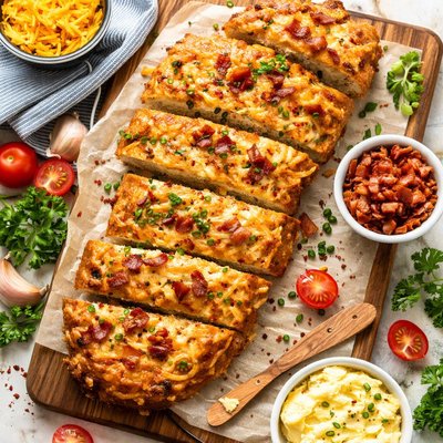 Image of All American Cheese Bread