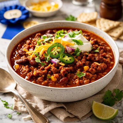 Image of All American County Fair Prize Winning Chili