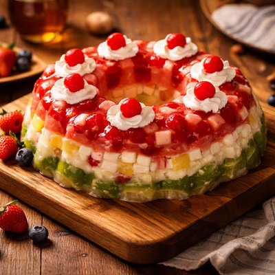 Image of All American Jello Salad