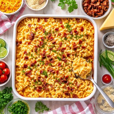 Image of All American Macaroni Cheese