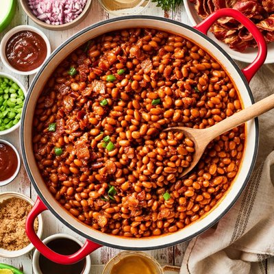 Image of All American Molasses Baked Beans