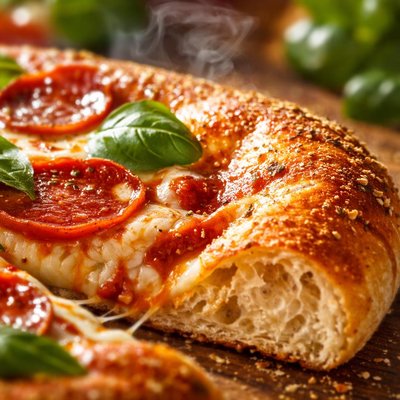 Image of All American Pizza Crust