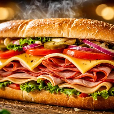 Image of All American Sub