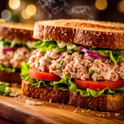 Image of All American Tuna Sandwiches
