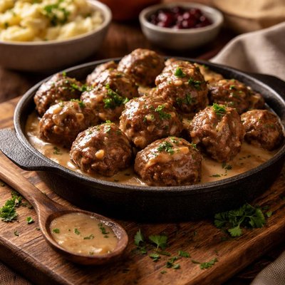 Image of All Beef Swedish Meatballs