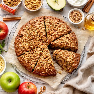 Image of All Bran Apple Cake