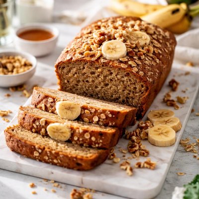 Image of All Bran Banana Bread