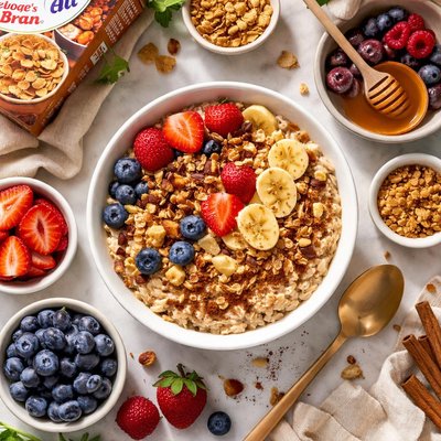 Image of All Bran Oatmeal