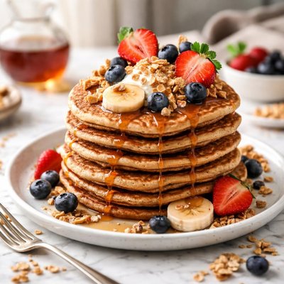 Image of All Bran Pancake