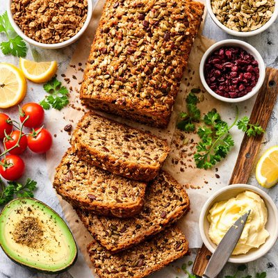 Image of All Bran Seed Loaf