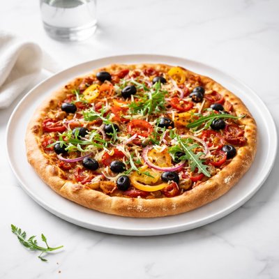 Image of Vegan All Dressed Pizza