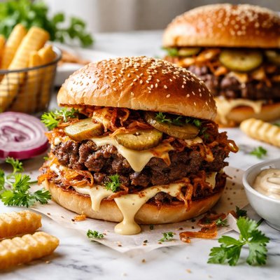 Image of All Gone Onion Burgers