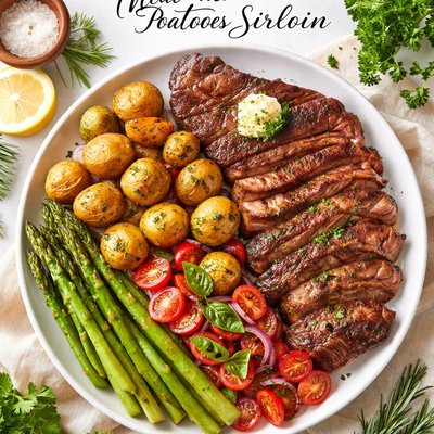 All I Want Is Meat and Potatoes Sirloin Recipe