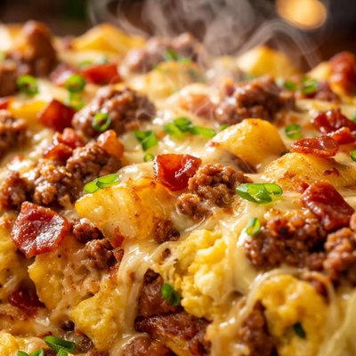 Image of All in One Breakfast Casserole