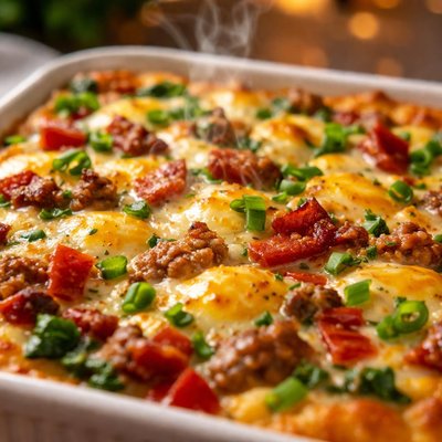 Image of All in One Egg Casserole