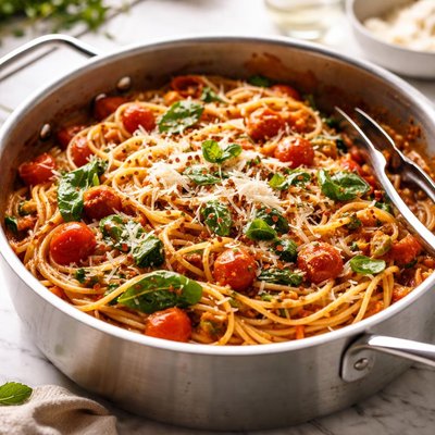 Image of All in One Pot Saucy Pasta